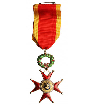 Vatican, Gregory XVI (1831-1846). Order of St. Gregory the Great, c. 1831 (Ordo Sancti Gregorii Magni), Civil