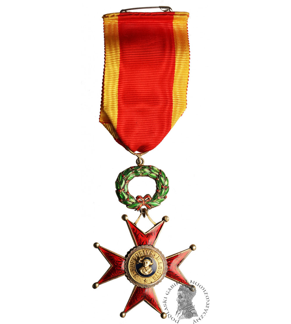 Watykan, Grzegorz XVI (1831-1846). Order Św. Grzegorza Wielkiego c.1831 (Ordo Sancti Gregorii Magni), Cywilny