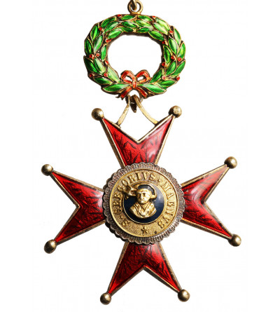 Vatican, Gregory XVI (1831-1846). Order of St. Gregory the Great, c. 1831 (Ordo Sancti Gregorii Magni), Civil
