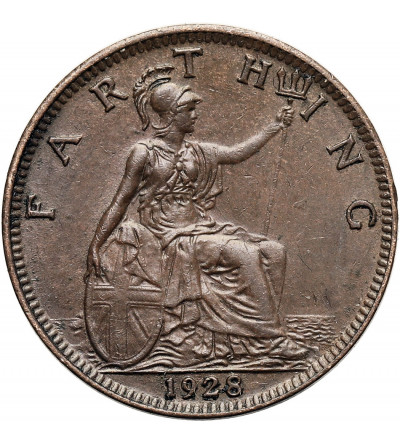 Great Britain, George V (1910-1936). 1 Farthing 1928