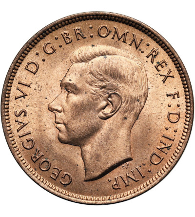 Great Britain, George VI (1936-1952). 1 Penny 1937