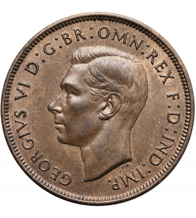 Great Britain, George VI (1936-1952). 1 Penny 1937