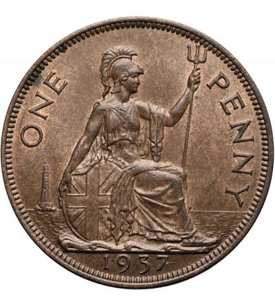 Great Britain, George VI (1936-1952). 1 Penny 1937