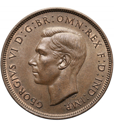 Great Britain, George VI (1936-1952). 1 Penny 1937