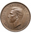 Great Britain, George VI (1936-1952). 1 Penny 1937