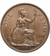 Great Britain, George VI (1936-1952). 1 Penny 1937