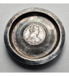 Austria, Maria Theresa (1740-1780). Silver bowl / saucer with a 1 Thaler coin 1780
