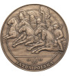 Poland. Medal 1993, Polish Cavalry, T.W.O. series