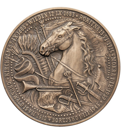 Poland. Medal 1993, Polish Cavalry, T.W.O. series