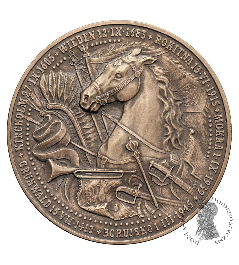 Poland. Medal 1993, Polish Cavalry, T.W.O. series