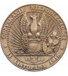 Polska, PRL (1952-1989). Medal 1988, Marszałek Józef Piłsudski, Odzyskanie Niepodległości 11 listopada 1918, T.W.O.