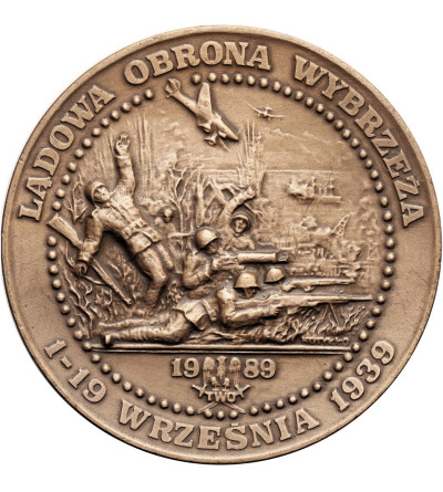Poland, PRL (1952-1989). Medal 1989, Colonel Stanislaw Dabek, T.W.O.
