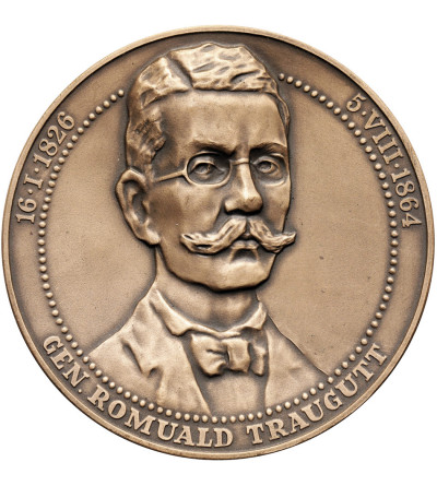 Polska. Medal 1993, Generał Romuald Traugutt, Powstanie Styczniowe 1863-1864, T.W.O.