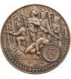 Polska. Medal 1993, Generał Romuald Traugutt, Powstanie Styczniowe 1863-1864, T.W.O.