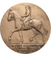 Poland, PRL (1952-1989), Łańcut. Medal 1986, 10th Horse Rifle Regiment in Łańcut