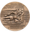 Poland, PRL (1952-1989), Szreńsk. Medal 1983, 600th anniversary of Szrensk