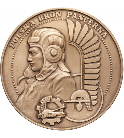 Polska. Medal 1995, Polska Broń Pancerna 1939 - 1945, seria T.W.O.