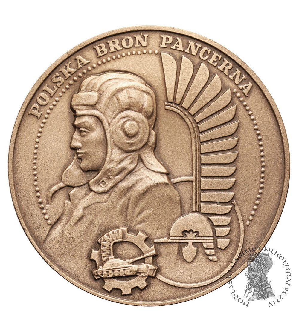 Polska. Medal 1995, Polska Broń Pancerna 1939 - 1945, seria T.W.O.