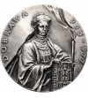 Poland, PRL (1952–1989), Koszalin. Medal 1985, Mieszko I 963-992, Dobrawa 965-977