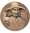Poland. Medal 1993, Admiral of the Royal Polish Fleet Arend Dickmann, Battle of Oliva, T.W.O.