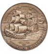Poland. Medal 1993, Admiral of the Royal Polish Fleet Arend Dickmann, Battle of Oliva, T.W.O.