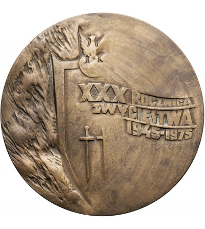 Polska, PRL (1952–1989). Medal 1975, XXX Rocznica Zwycięstwa