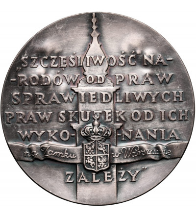 Polska, PRL (1952–1989), Chełm. Medal 1981, Konstytucja 3 Maja 1791, Zamek Królewski w Warszawie
