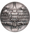 Poland, PRL (1952-1989), Chelm. Medal 1981, Constitution of May 3, 1791, Royal Castle in Warsaw