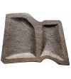 Poland, PRL (1952-1989). Uniface plaquette, “Kaganek Oświaty” (Torch of Education), For Services to Education
