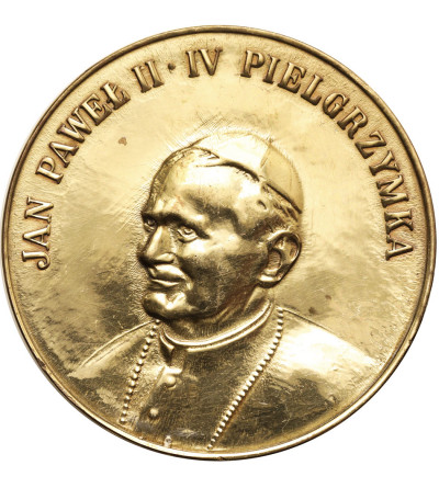 Polska. Medal 1991, Jan Paweł II, IV Pielgrzymka, Jasna Góra
