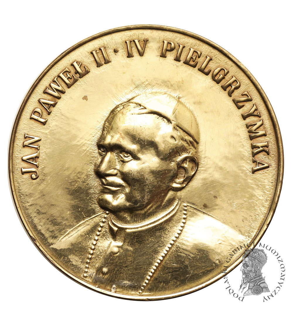 Poland. Medal 1991, John Paul II, IV Pilgrimage, Jasna Góra Poland. Medal 1991, John Paul II, IV Pilgrimage, Jasna Góra