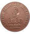 Poland, PRL (1952-1989). Medal for Good Cooperation for the Benefit of Consumers, "Bobo" Clothing Industry Plant