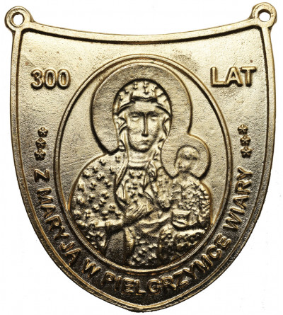 Poland. Gorget 2011, 300th anniversary of the Pauline Warsaw Walking Pilgrimage (1711–2011)