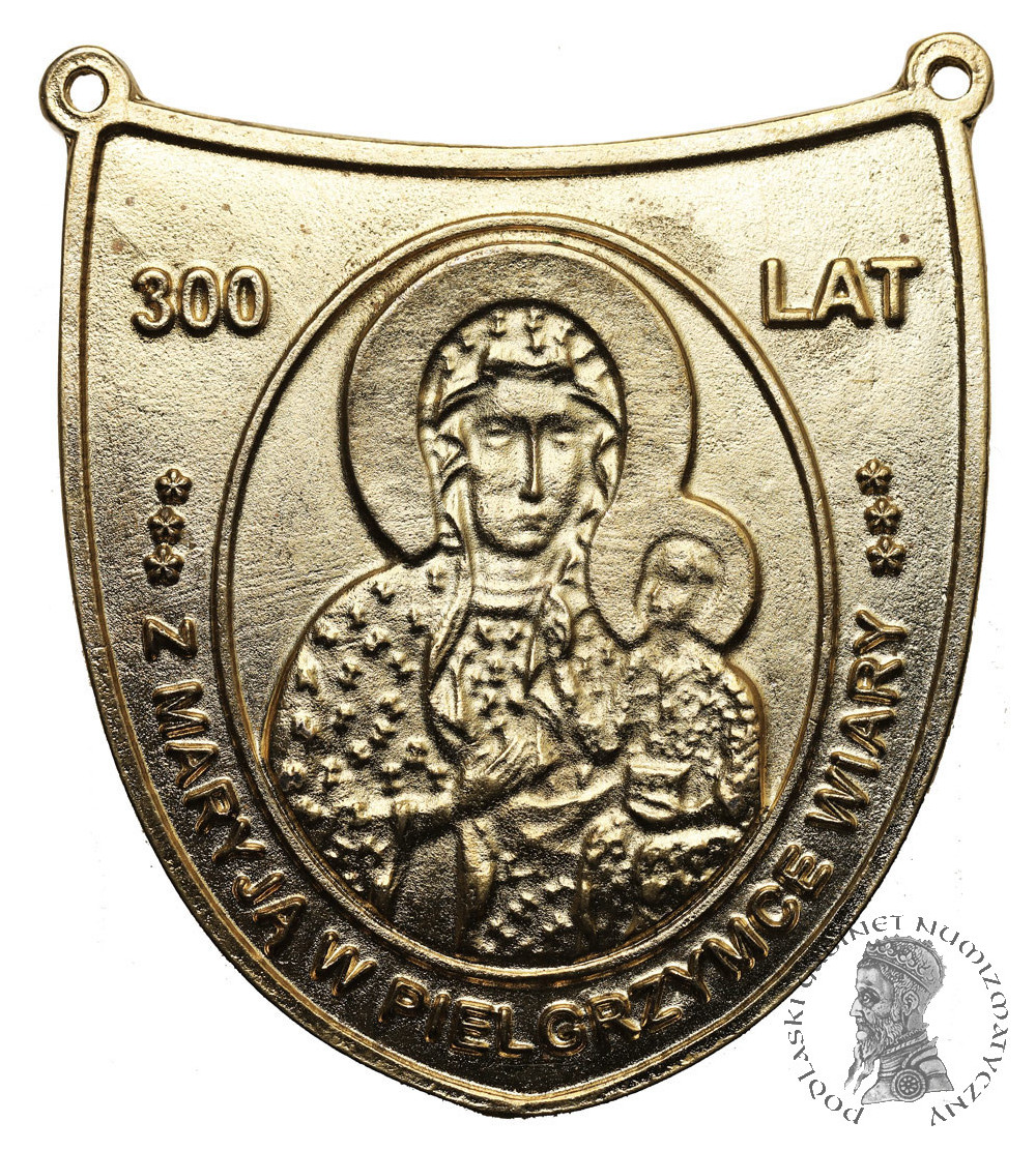 Poland. Gorget 2011, 300th anniversary of the Pauline Warsaw Walking Pilgrimage (1711–2011) Poland. Gorget 2011, 300th anniversary of the Pauline Warsaw Walking Pilgrimage (1711–2011)