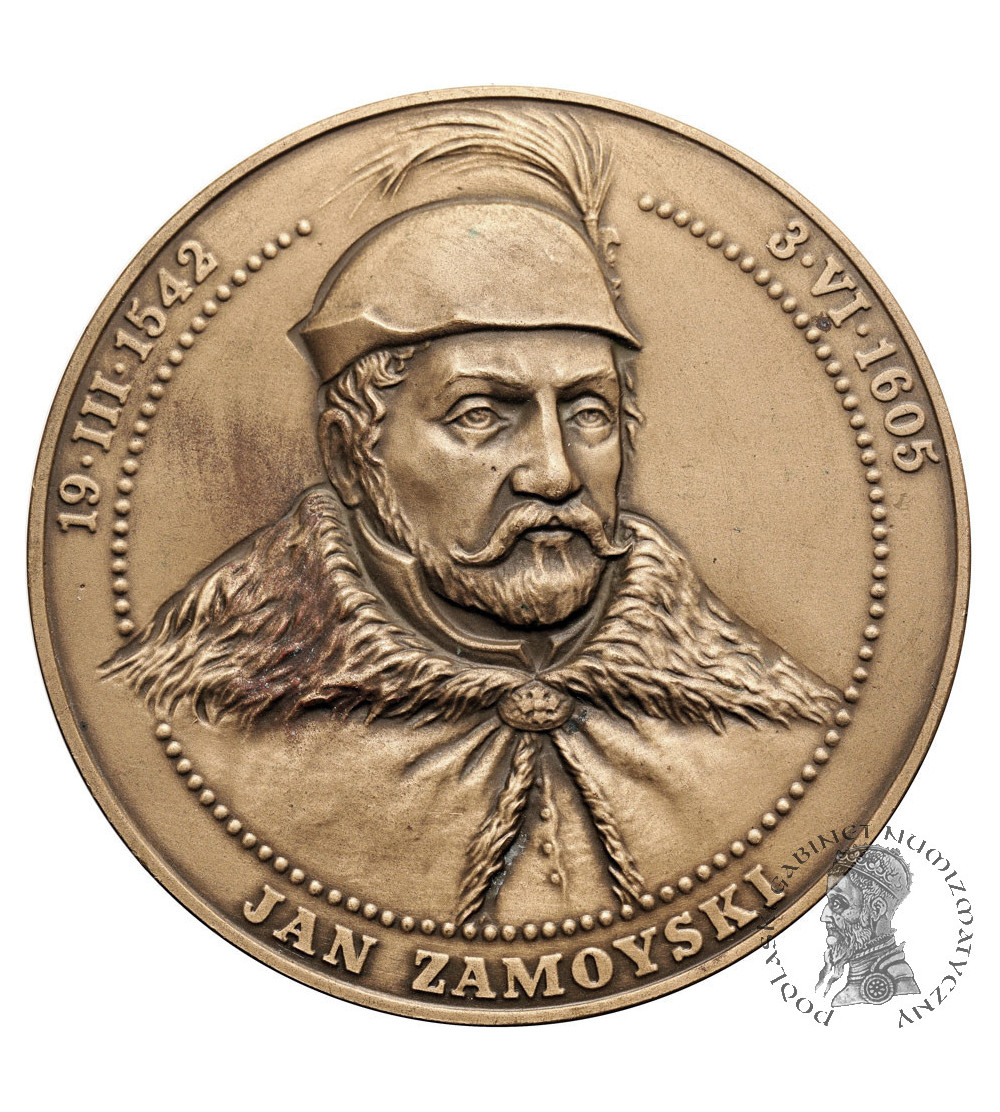 Poland. Medal 1991, Jan Zamoyski, Battle of Byczyna, T.W.O. series