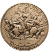 Poland. Medal 1991, Jan Zamoyski, Battle of Byczyna, T.W.O. series