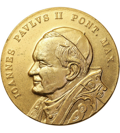 Italy. John Paul II (Ioannes Paulus II) medal, The Black Madonna of Częstochowa (Maria Czestochowa)