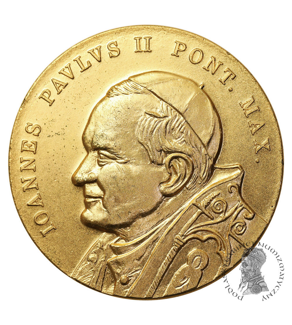 Italy. John Paul II (Ioannes Paulus II) medal, The Black Madonna of Częstochowa (Maria Czestochowa)