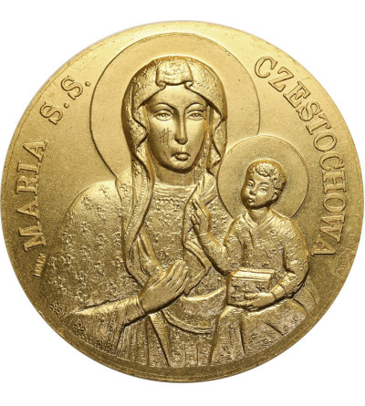Włochy. Medal Jan Paweł II (Ioannes Paulus II), Maria Czestochowa