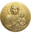 Italy. John Paul II (Ioannes Paulus II) medal, The Black Madonna of Częstochowa (Maria Czestochowa)
