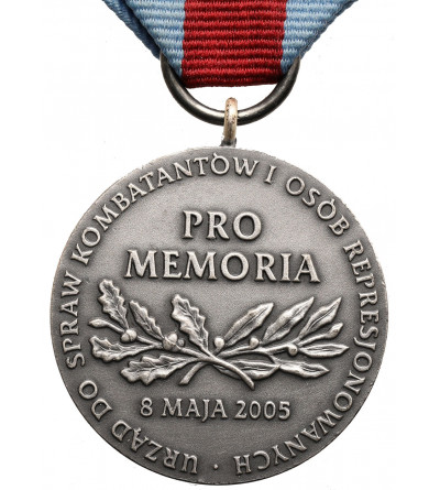 Poland, Third Republic. Medal 2005 ''Pro Memoria''