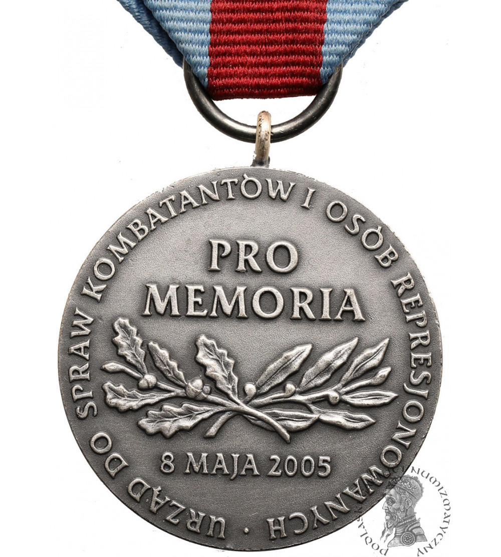 Polska, III RP. Medal 2005 ,,Pro Memoria'' Polska, III RP. Medal 2005 ,,Pro Memoria''