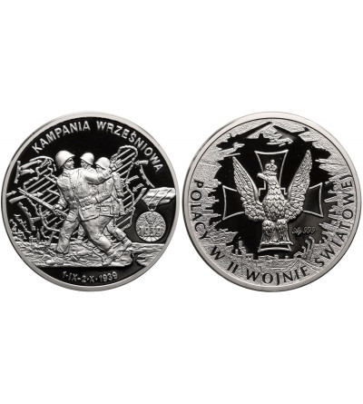 Poland. The 1939 September Campaign Medal and the 1939 Medal for Participation in the Defensive War