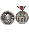 Poland. The 1939 September Campaign Medal and the 1939 Medal for Participation in the Defensive War