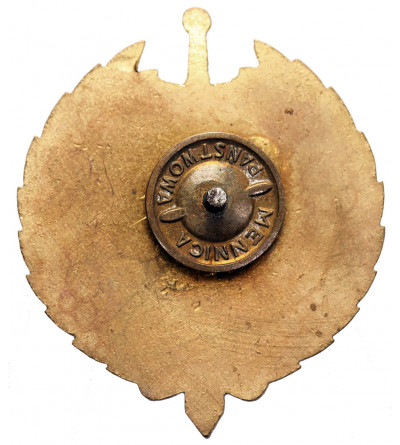 Poland, PRL (1952-1989). Badge “XX Years in the Service of the Nation”