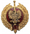 Poland, PRL (1952-1989). Badge “XX Years in the Service of the Nation”