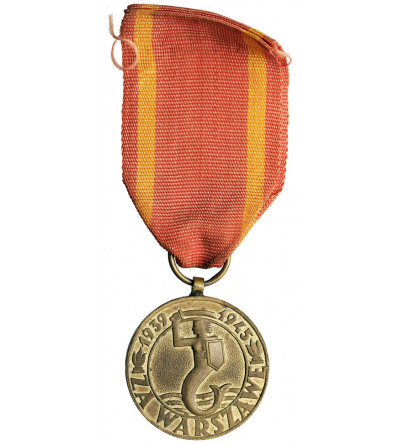 Poland. Medal for Warsaw, RP Obrońcom, Bojownikom, Oswobodzicielom