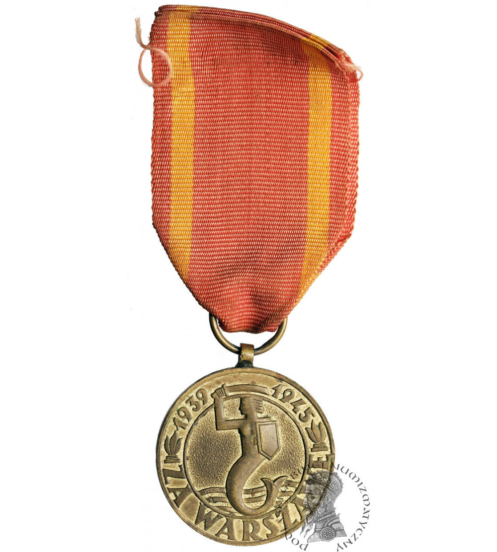 Poland. Medal for Warsaw, RP Obrońcom, Bojownikom, Oswobodzicielom Poland. Medal for Warsaw, RP Obrońcom, Bojownikom, Oswobodzicielom