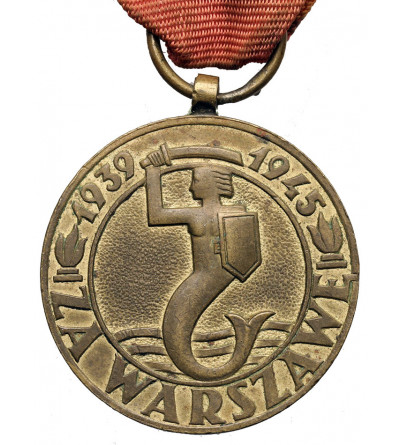 Poland. Medal for Warsaw, RP Obrońcom, Bojownikom, Oswobodzicielom