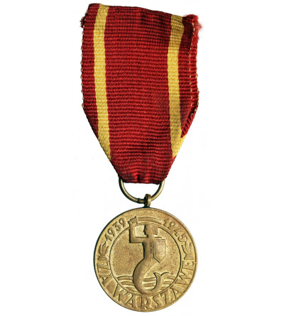 Poland. Medal for Warsaw, RP Obrońcom, Bojownikom, Oswobodzicielom (Poland to Defenders, Fighters, Liberators)